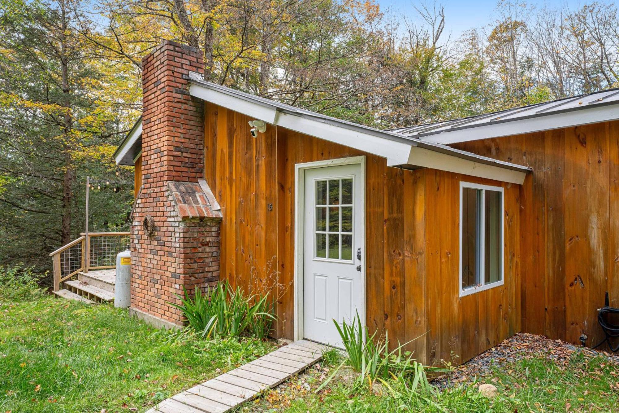 Whites Hill Ski Retreat Dover Exterior foto