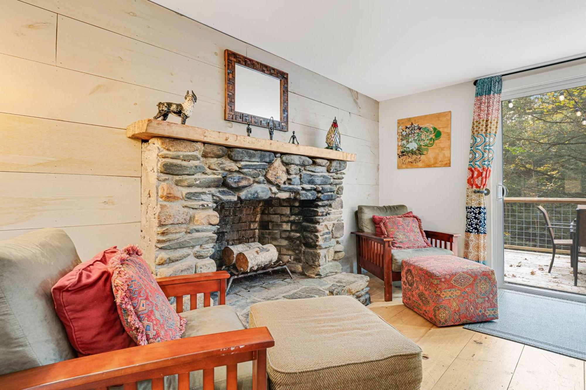Whites Hill Ski Retreat Dover Exterior foto