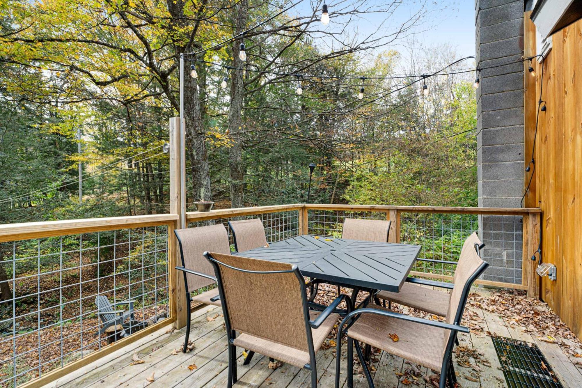 Whites Hill Ski Retreat Dover Exterior foto