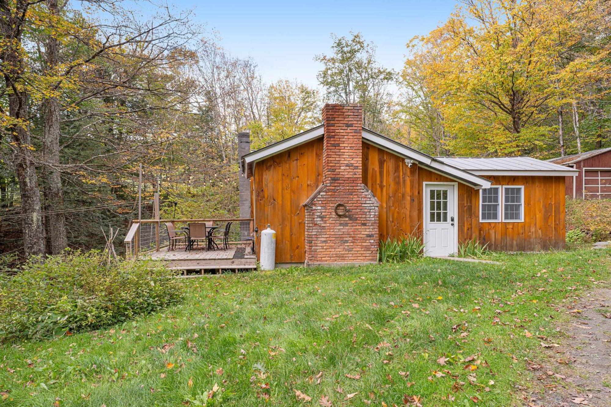Whites Hill Ski Retreat Dover Exterior foto